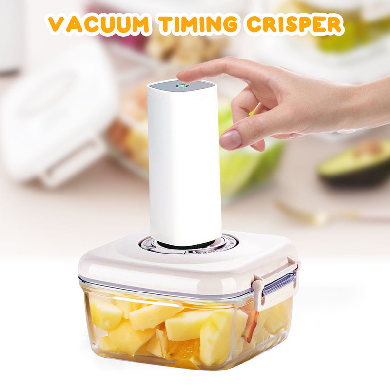 Livego 17Pcs Vacuum Seal Containers Vacuum Sealer For Food Savers, With